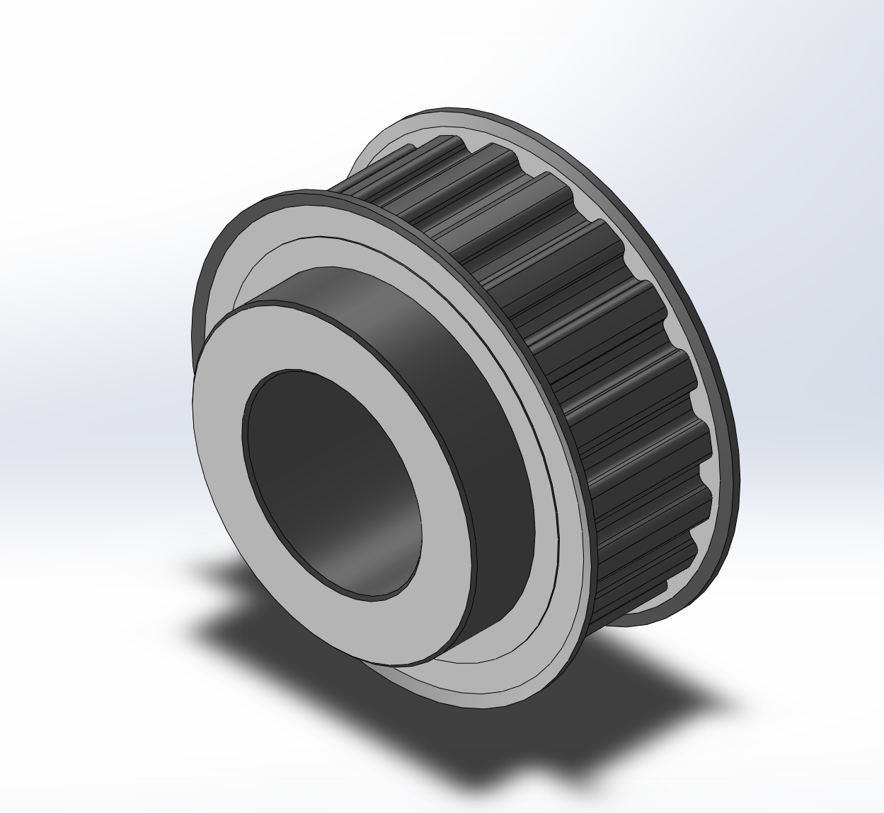 同步带轮SW三维==1449750==50